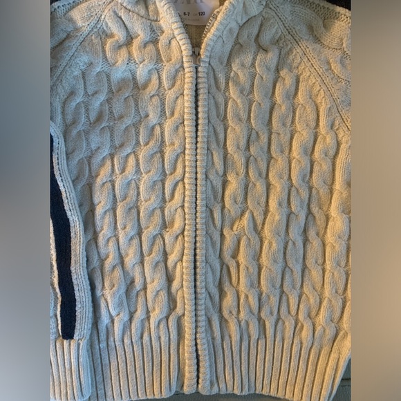 Zara Kids Cable Knit Sweater - Picture 3 of 6